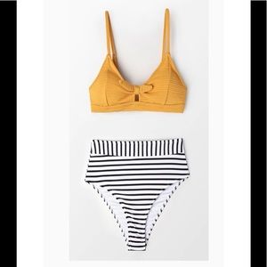 NWT! Cupshe High Waisted Bikini